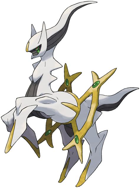Arceus (Pokémon) .